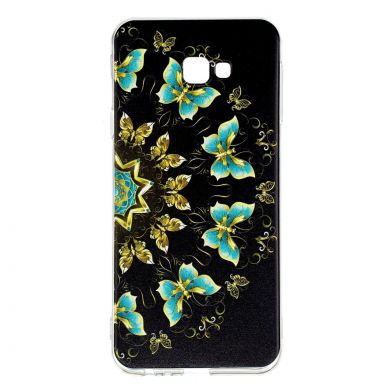 Силіконовий (TPU) чохол Deexe Pretty Things для Samsung Galaxy J4+ (J415), Colorized Butterfly