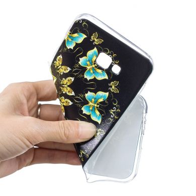 Силіконовий (TPU) чохол Deexe Pretty Things для Samsung Galaxy J4+ (J415), Colorized Butterfly