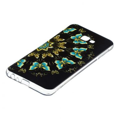 Силіконовий (TPU) чохол Deexe Pretty Things для Samsung Galaxy J4+ (J415), Colorized Butterfly