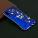 Силіконовий (TPU) чохол Deexe Pretty Glossy для Samsung Galaxy M10 (M105) - Blue Butterfly