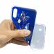 Силіконовий (TPU) чохол Deexe Pretty Glossy для Samsung Galaxy M10 (M105) - Blue Butterfly