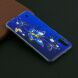 Силиконовый (TPU) чехол Deexe Pretty Glossy для Samsung Galaxy M10 (M105) - Blue Butterfly. Фото 7 из 8