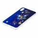 Силіконовий (TPU) чохол Deexe Pretty Glossy для Samsung Galaxy M10 (M105) - Blue Butterfly
