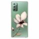 Силіконовий (TPU) чохол Deexe Pretty Glossy для Samsung Galaxy Note 20 (N980) - Fresh Flower