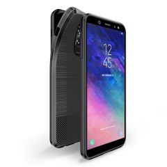 Силиконовый (TPU) чехол DUX DUCIS Mojo Series для Samsung Galaxy A6+ 2018 (A605) - Black
