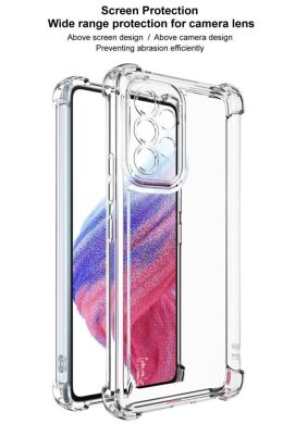 Силиконовый (TPU) чехол IMAK UX-4 Series для Samsung Galaxy A53 (A536) - Transparent