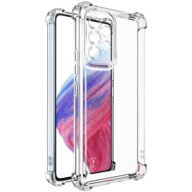 Силиконовый (TPU) чехол IMAK UX-4 Series для Samsung Galaxy A53 (A536) - Transparent