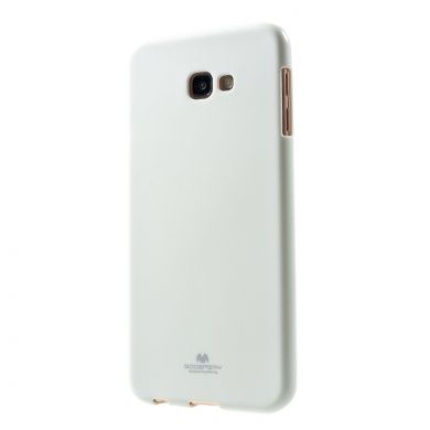 Силіконовий (TPU) чохол MERCURY Glitter Powder для Samsung Galaxy J4+ (J415), White