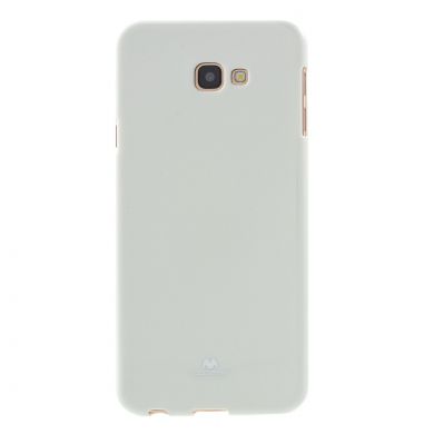 Силіконовий (TPU) чохол MERCURY Glitter Powder для Samsung Galaxy J4+ (J415), White