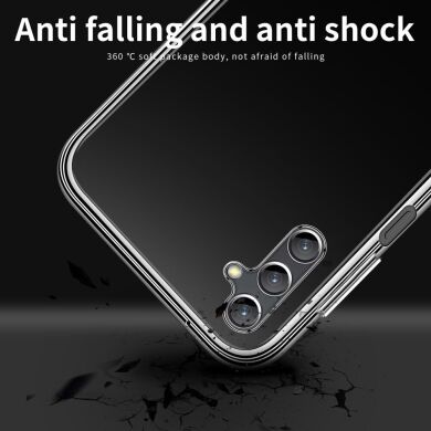 Силіконовий (TPU) чохол MOFI Thin Guard для Samsung Galaxy A16 (A165) - Transparent