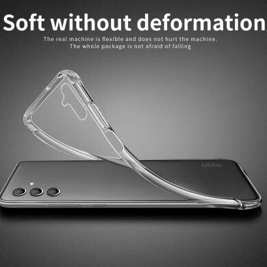 Силиконовый (TPU) чехол MOFI Thin Guard для Samsung Galaxy A16 (A165) - Transparent