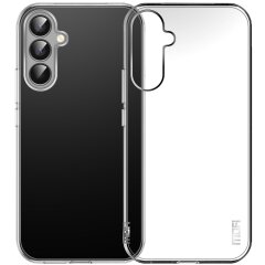 Силіконовий (TPU) чохол MOFI Thin Guard для Samsung Galaxy S26 Plus - Transparent