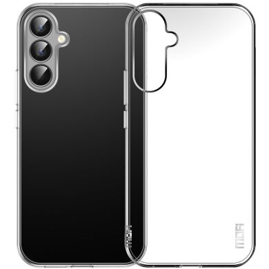 Силіконовий (TPU) чохол MOFI Thin Guard для Samsung Galaxy S26 Plus - Transparent