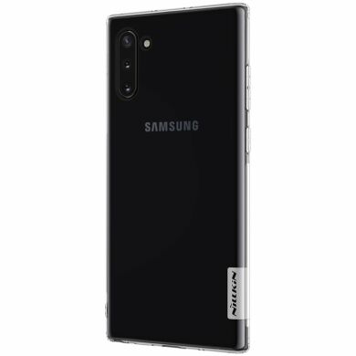 Силиконовый (TPU) чехол NILLKIN Nature для Samsung Galaxy Note 10 (N970) - Transparent