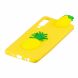 Силіконовий (TPU) чохол UniCase 3D Cartoon Pattern для Samsung Galaxy A70 (A705) - Pineapple