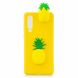 Силіконовий (TPU) чохол UniCase 3D Cartoon Pattern для Samsung Galaxy A70 (A705) - Pineapple