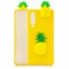 Силіконовий (TPU) чохол UniCase 3D Cartoon Pattern для Samsung Galaxy A70 (A705) - Pineapple