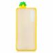 Силіконовий (TPU) чохол UniCase 3D Cartoon Pattern для Samsung Galaxy A70 (A705) - Pineapple