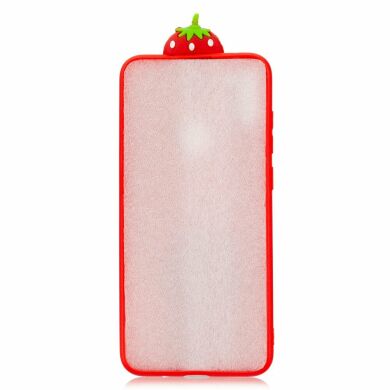 Силіконовий (TPU) чохол UniCase 3D Pattern для Samsung Galaxy A11 (A115) - Strawberry