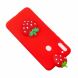 Силіконовий (TPU) чохол UniCase 3D Pattern для Samsung Galaxy A11 (A115) - Strawberry