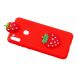 Силіконовий (TPU) чохол UniCase 3D Pattern для Samsung Galaxy A11 (A115) - Strawberry