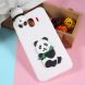 Силиконовый (TPU) чехол UniCase 3D Pattern для Samsung Galaxy J4 2018 (J400) - Cute Panda B. Фото 3 из 3