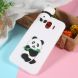 Силиконовый (TPU) чехол UniCase 3D Pattern для Samsung Galaxy J4 2018 (J400) - Cute Panda B. Фото 1 из 3