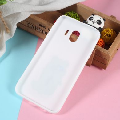 Силиконовый (TPU) чехол UniCase 3D Pattern для Samsung Galaxy J4 2018 (J400) - Cute Panda B