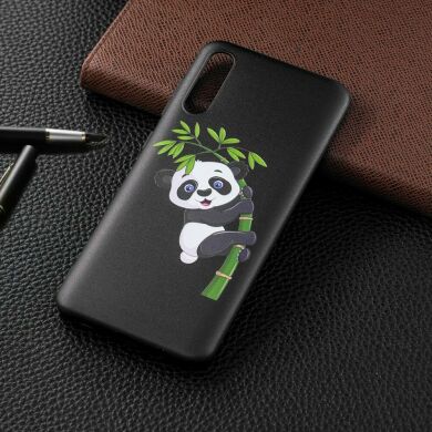 Силіконовий (TPU) чохол UniCase Color Style для Samsung Galaxy A30 (A305) - Panda and Bamboo