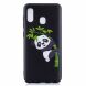 Силіконовий (TPU) чохол UniCase Color Style для Samsung Galaxy A30 (A305) - Panda and Bamboo