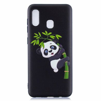 Силіконовий (TPU) чохол UniCase Color Style для Samsung Galaxy A30 (A305) - Panda and Bamboo