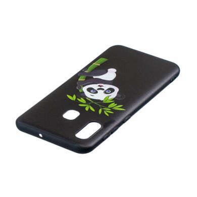 Силіконовий (TPU) чохол UniCase Color Style для Samsung Galaxy A30 (A305) - Panda and Bamboo