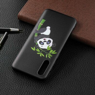 Силіконовий (TPU) чохол UniCase Color Style для Samsung Galaxy A30 (A305) - Panda and Bamboo