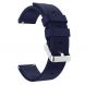 Силіконовий (TPU) ремінець UniCase Soft Texture для годинників Samsung Gear Sport - Dark Blue