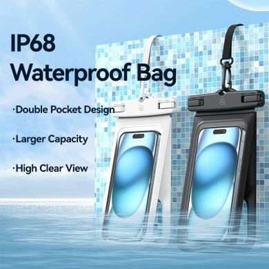Вологозахисний чохол USAMS YD014 Waterproof Case - Black