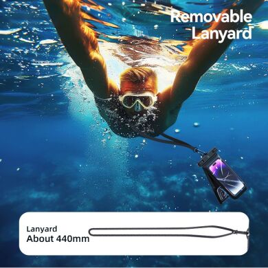 Вологозахисний чохол USAMS YD014 Waterproof Case - Black