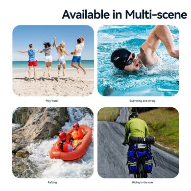 Вологозахисний чохол USAMS YD014 Waterproof Case - Black