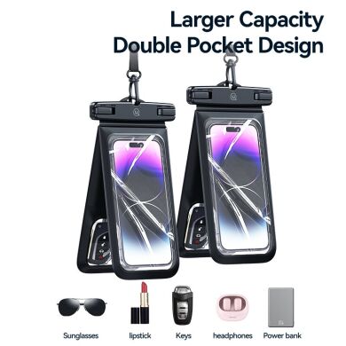 Вологозахисний чохол USAMS YD014 Waterproof Case - Black