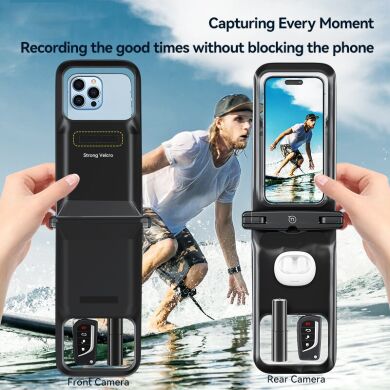 Вологозахисний чохол USAMS YD014 Waterproof Case - Black