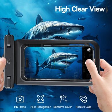 Вологозахисний чохол USAMS YD014 Waterproof Case - Black