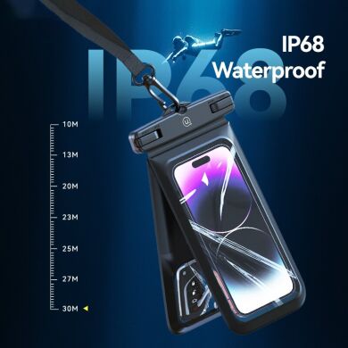 Вологозахисний чохол USAMS YD014 Waterproof Case - Black