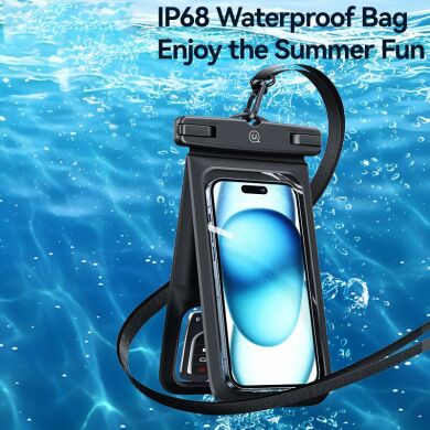 Вологозахисний чохол USAMS YD014 Waterproof Case - Black