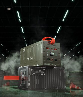 Внешний аккумулятор Remax RPP-609 22.5W (60000mAh) - Gray