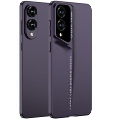 Захисний чохол GKK Hinge Shield (FP) для Samsung Galaxy S25 Edge (S937) - Dark Purple