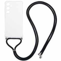 Захисний чохол UniCase AirBag with Strap для Samsung Galaxy S25 FE (S731) - Transparent