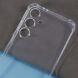 Захисний чохол UniCase AirBag with Strap для Samsung Galaxy S25 FE (S731) - Transparent. Фото 5 из 5