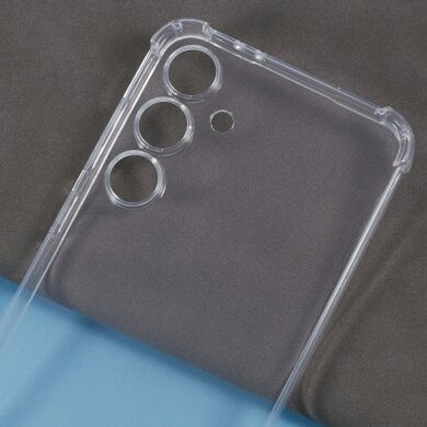 Захисний чохол UniCase AirBag with Strap для Samsung Galaxy S25 FE (S731) - Transparent