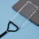 Захисний чохол UniCase AirBag with Strap для Samsung Galaxy S25 FE (S731) - Transparent. Фото 2 из 5