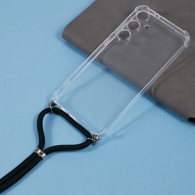 Захисний чохол UniCase AirBag with Strap для Samsung Galaxy S25 FE (S731) - Transparent