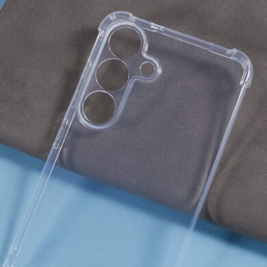 Захисний чохол UniCase AirBag with Strap для Samsung Galaxy S25 Plus (S936) - Transparent